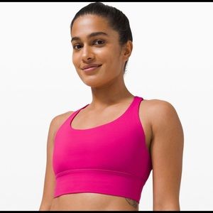 Lululemon energy bra long line